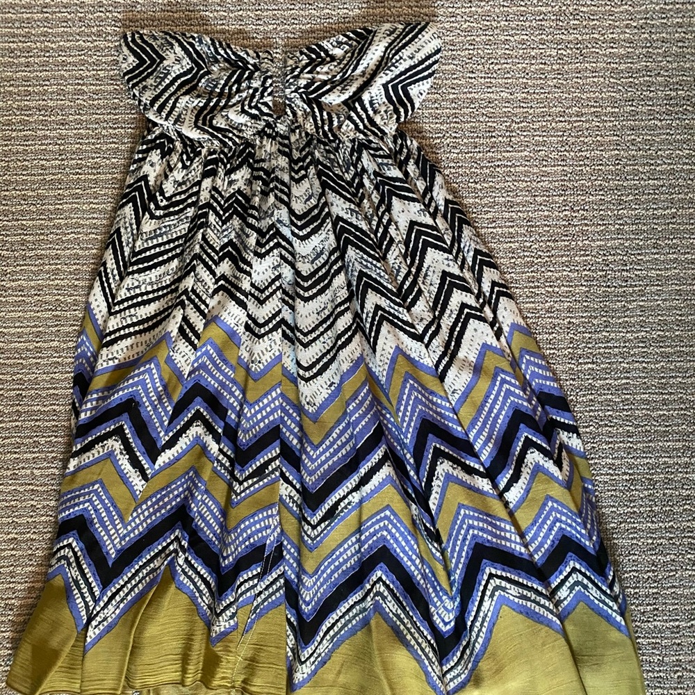 Free people strapless dress, worn twice. Size XS